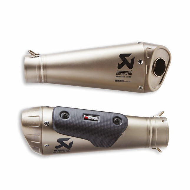 Ducati V4 / V4S  Akrapovic Racing Silencers