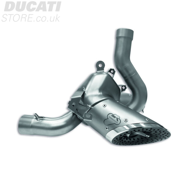 Complete Exhaust Assembly - 96481581A