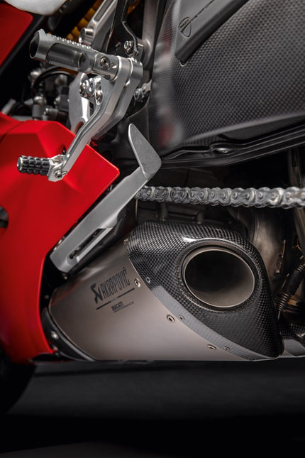 Ducati Titanium Racing Silencers - 96481732AA