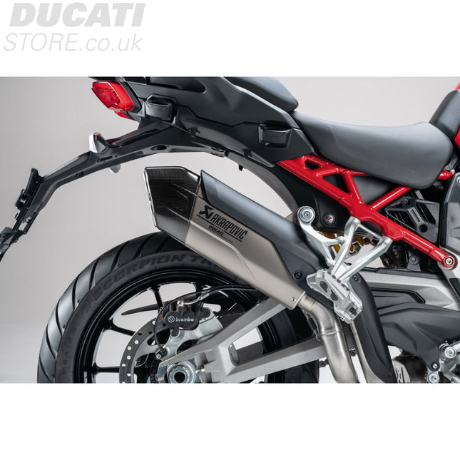 Ducati Multistrada V4 Rally Racing Exhaust - 96482291AA