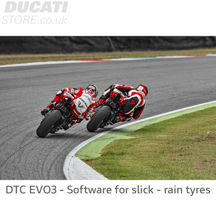 Ducati DTC EVO3 - Software for Slick - Rain Tyres - 96581231A