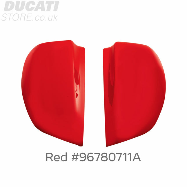 Ducati Cover Set for Plastic Top Case Red