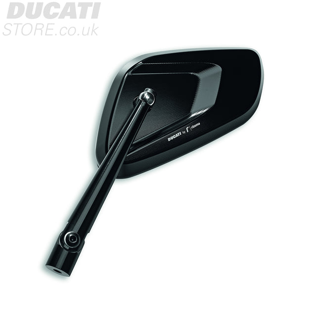 Left Hand Aluminium Rear-View Mirror - 96880711AA