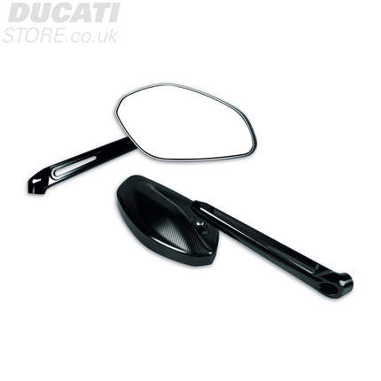 Left Hand Aluminium Rear-View Mirror - 96880791AA