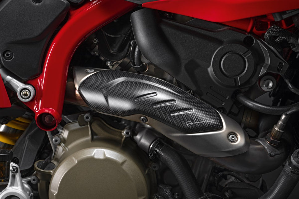 Carbon Tailpipe Protector  - 96981761AA