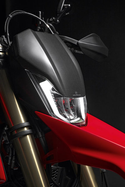 Carbon Headlight Fairing - 96981781AA