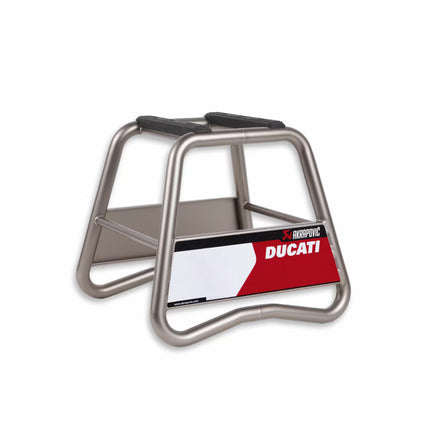 Desmo450 MX Titanium Bike Stand - 97080231AA