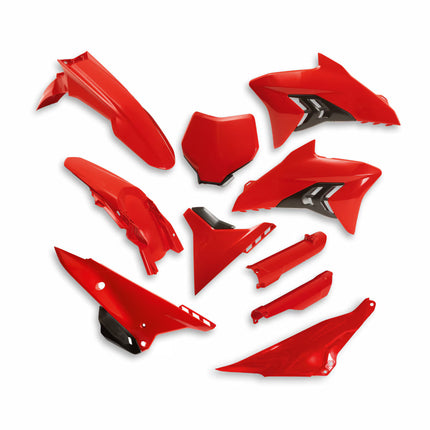 Desmo450 MX Complete Plastic Kit Red - 97181561AA
