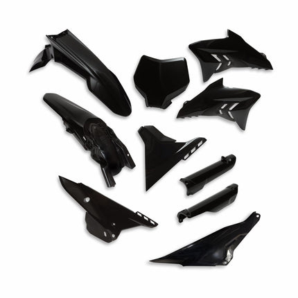 Desmo450 MX Complete Plastic Kit Black - 97181561AB