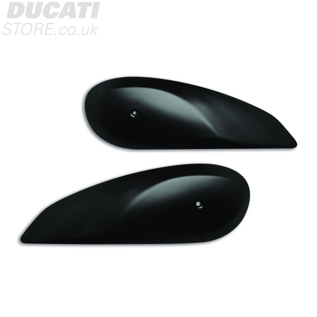 Black-Aluminium Tank Side Covers - 97381071AA