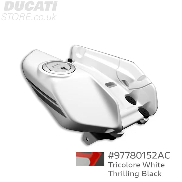 DesertX Rally Auxiliary Tank - 97780152AC | Ducati Store UK