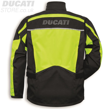 Ducati Tour Hi-Viz V2 Textile Jacket
