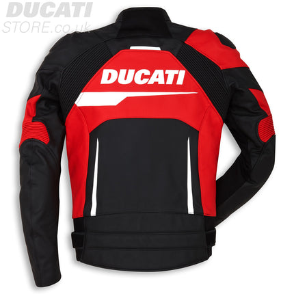 Ducati Speed Evo C1 Black/Red Jacket