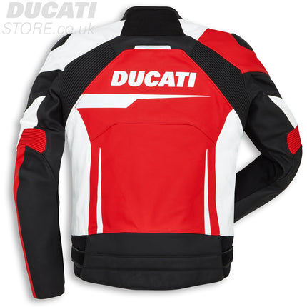 Ducati Speed Evo C1 Red/White Jacket