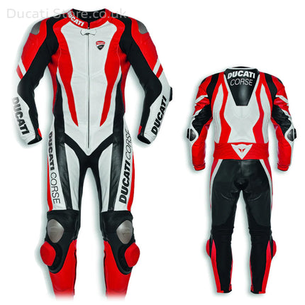Ducati Corse K1 Leather Suit