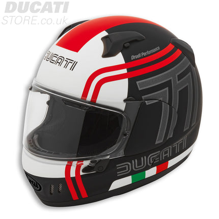 Ducati 77 Helmet