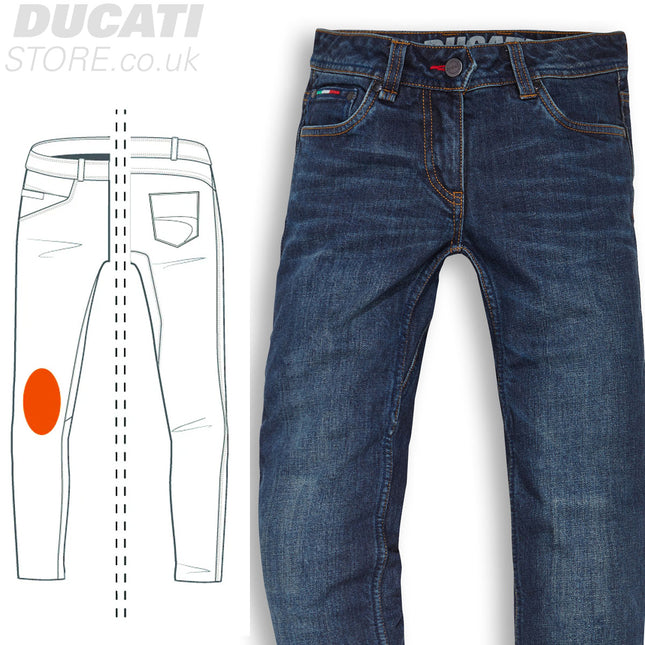 Ducati Company C3 Ladies Jeans