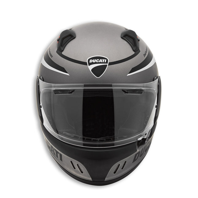 Ducati Black Steel Arai Helmet
