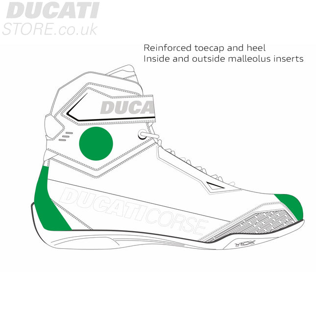 Ducati Corse City C2 Boots