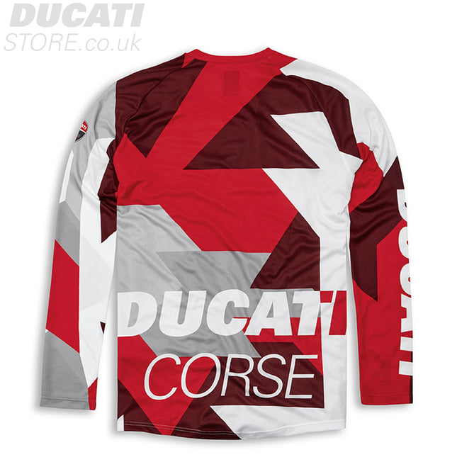 Ducati Mountain Bike Long Sleeve Jersey