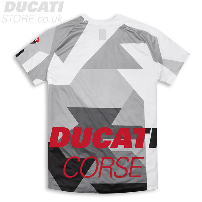 Ducati Corse Short Sleeve Mountain Bike Jersey