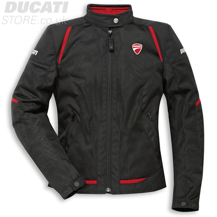 Ducati Ladies Flow C4+ Textile Jacket