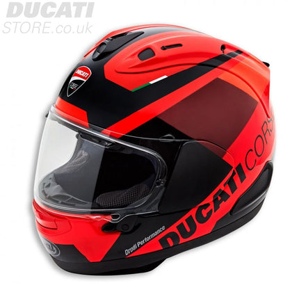 Ducati Corse V6 Arai Helmet