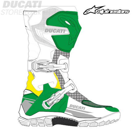 Ducati Atacama WP C2 Boots