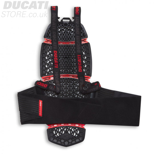 Ducati Company 4 Pro Armor Back Protector - Short