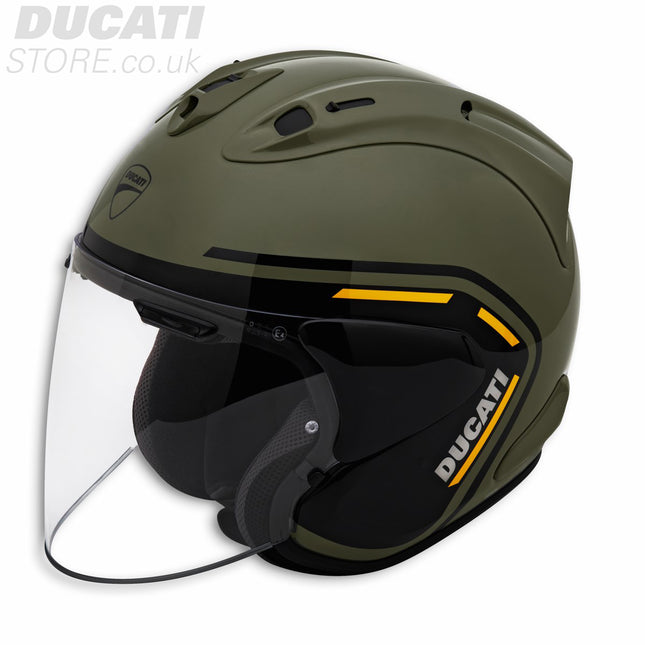 Ducati Scrambler SCR62 Milestone Helmet
