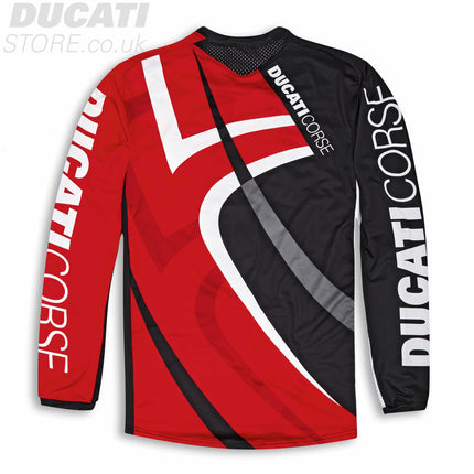 Ducati Corse Long Sleeve Mountain Bike Shirt V2