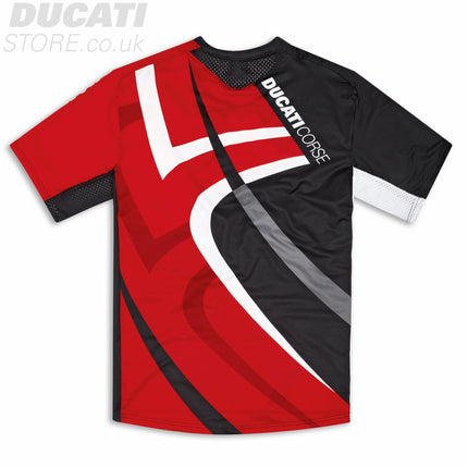 Ducati Corse Short Sleeve Mountain Bike Shirt V2