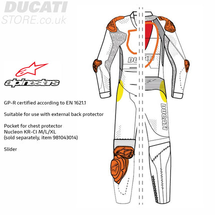 Ducati MotoGP 23 Leather Suit