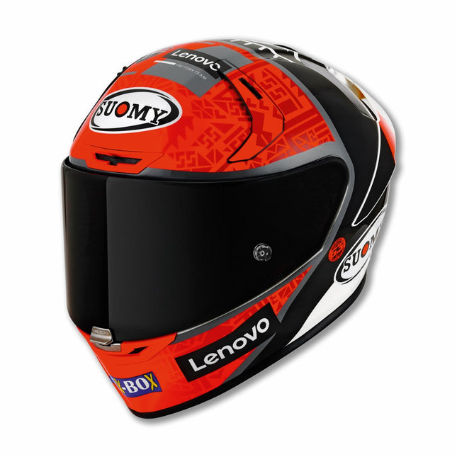 Ducati Bagnaia Replica Suomy Helmet