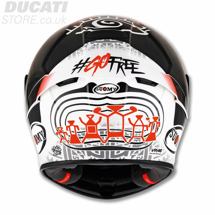 Ducati Bagnaia Replica Suomy Helmet