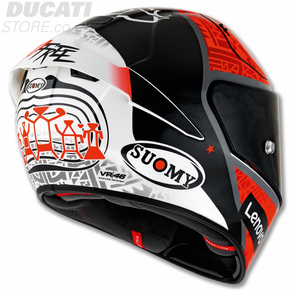 ducati shoei helmet Ducati Bagnaia Replica Suomy Helmet