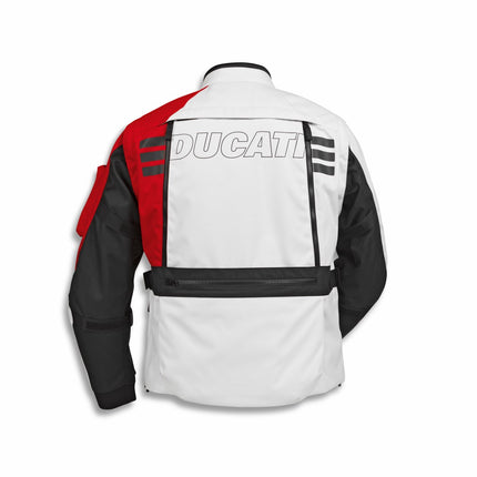 Ducati Explorer Textile White Jacket