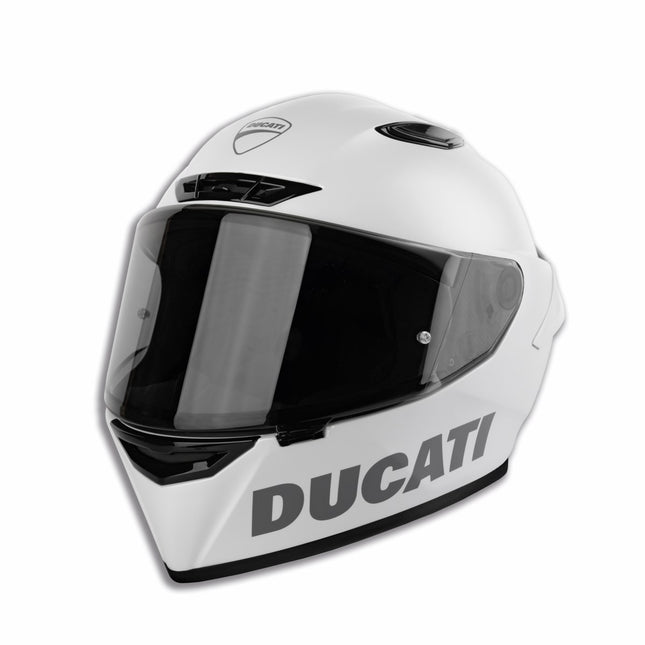 Ducati Logo Helmet White
