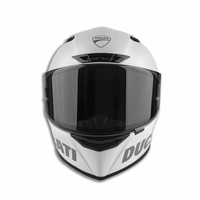 Ducati Logo Helmet White
