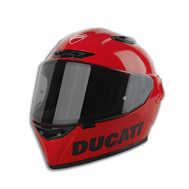 Ducati Logo Helmet Red
