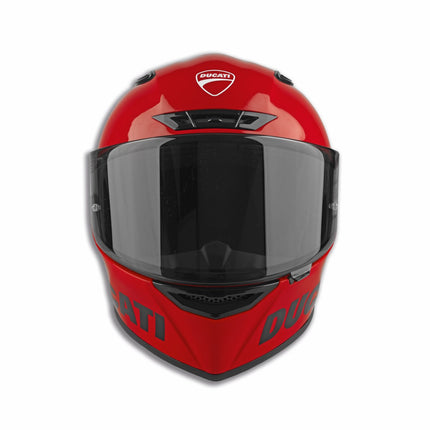 Ducati Logo Helmet Red