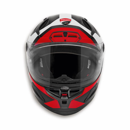 Ducati Speed Evo V2 White Helmet