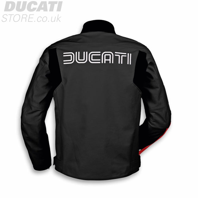 Ducati Heritage C3 Leather Jacket