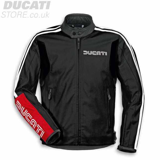 Ducati Heritage C3 Leather Jacket