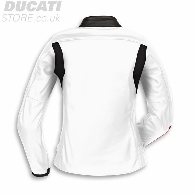 Ducati Heritage C3 Ladies Leather Jacket