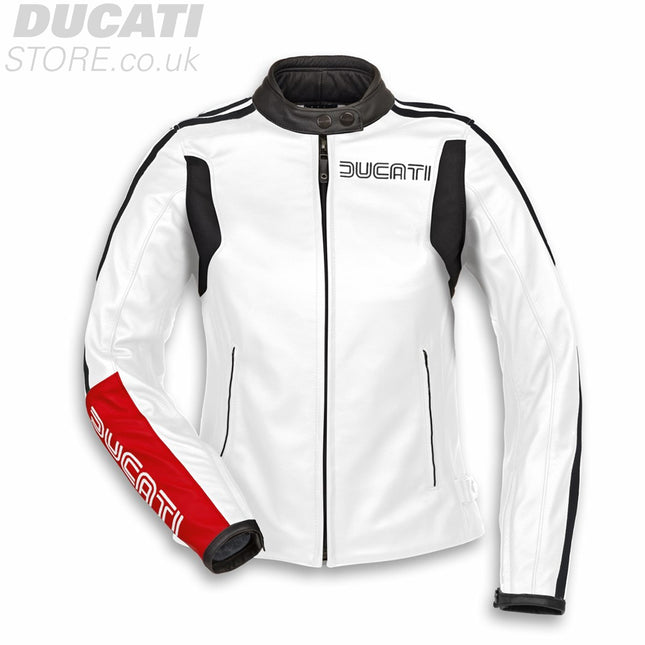 Ducati Heritage C3 Ladies Leather Jacket