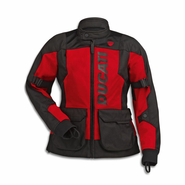 Ducati Tour C1 Summer Ladies Textile Jacket