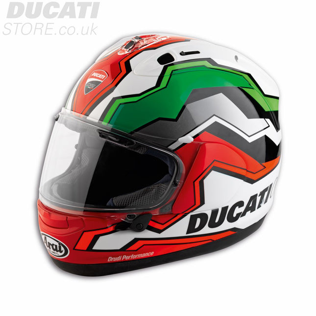Ducati Corse V8 Flag Helmet