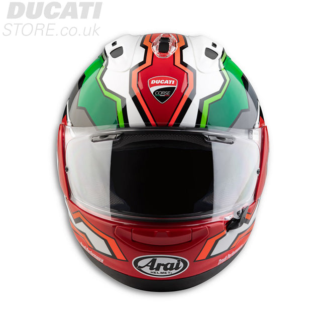Ducati Corse V8 Flag Helmet