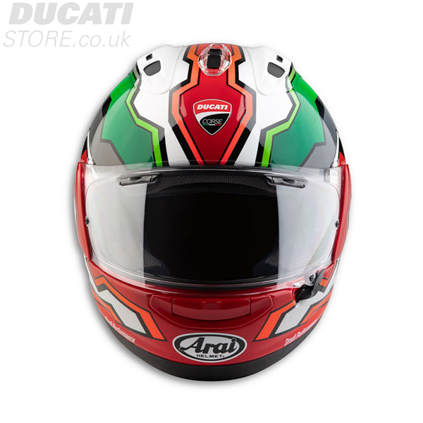 Ducati Corse V8 Flag Helmet – Ducati Store UK